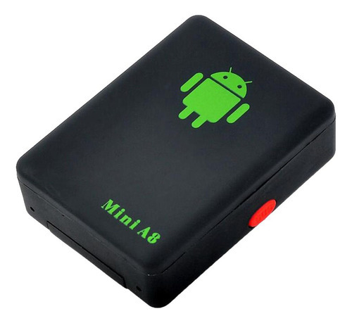 Com O Rastreador De Botões Sos Smart Mini A8 Gsm/gprs/lbs Tr - Imagem 2
