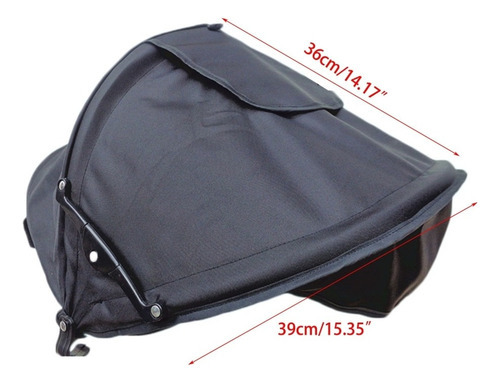 (bk1) Lata De Proteção Solar Carrinho De Passeio Sun Shade C - Imagem 9