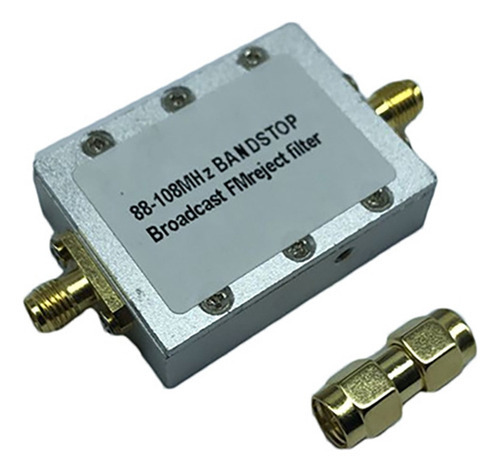 Filtro Fm Bandstop Sinal Do Receptor Sma Band-stop 88-108 Mh - Imagem 6