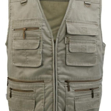 Multi Bolso Denim Colete Colete Masculino Fotógrafo De - Imagem 11