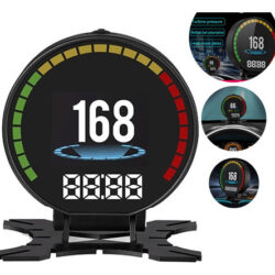Marcador De Temperatura Automotivo + Voltímetro + Cronômetro