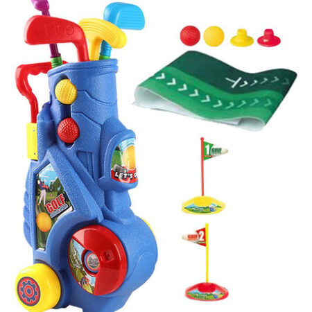 K Conjunto De Jogo De Mala De Golfe Para Crianças, Conjunto - Imagem 5