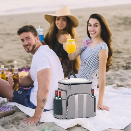 Mochila Térmica De 20 Litros, Refrigerador De Cerveja, Lanch - Imagem 7