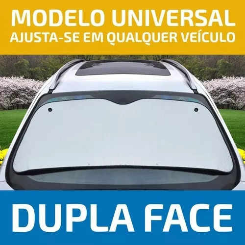 Painel Protetor De Parabrisa Automotivo Contra Sol Dobrável - Imagem 6