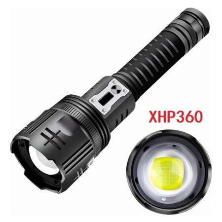Lanternas Led Recarregáveis Xhp360, Lanterna De Alto Lúmen - Imagem 3