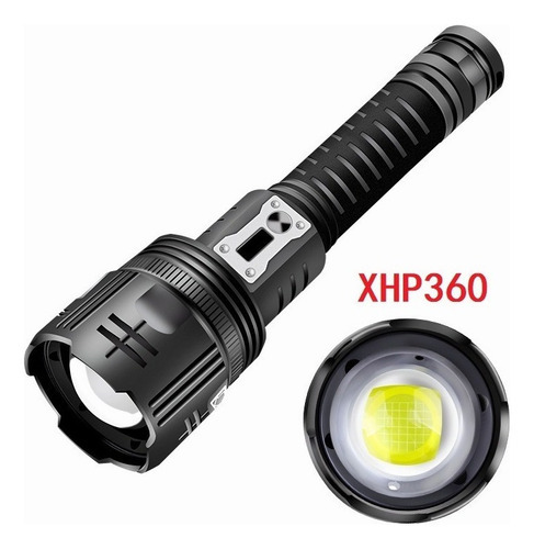 Lanternas Led Recarregáveis Xhp360, Lanterna De Alto Lúmen - Imagem 3