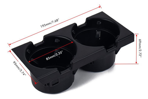 Nn Suporte Automotivo Para Copos De Bebidas Compatível Com - Imagem 7
