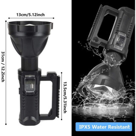 Lanternas Led Holofote 90000 Lumens - Imagem 5