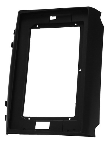 Placa Moldura Estéreo Dvd Fascia Para Rádio Automotivo 10 - Imagem 3