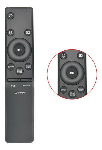 Ah59-02758a Substituir O Controle Remoto Para Samsung Soundb - Imagem 5