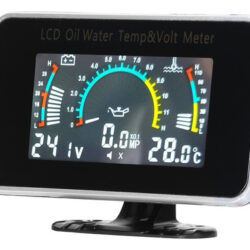 Medidor De Temperatura Da Água Para Instrumentos Automotivos
