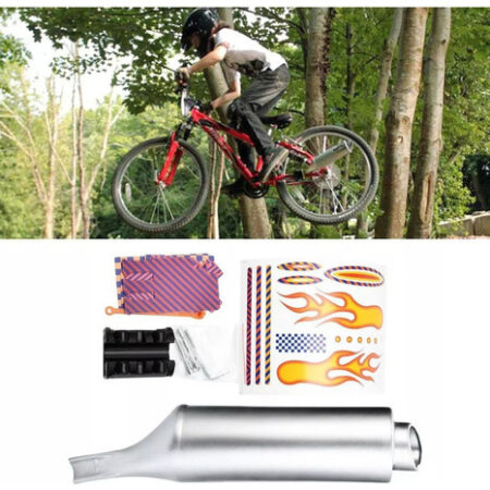 Sistema Som Escape Bicicleta, Sistema Tubo - Imagem 5