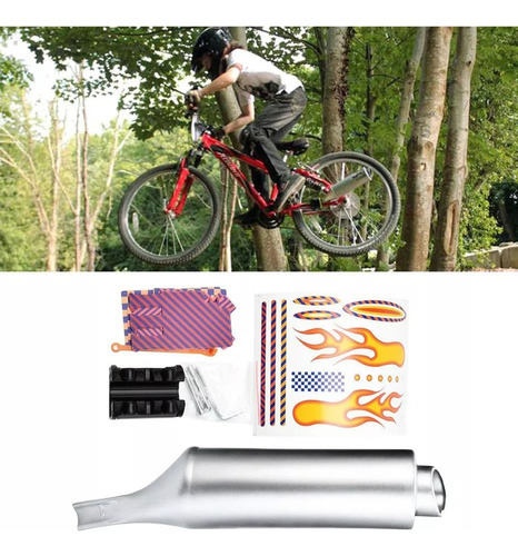 Sistema Som Escape Bicicleta, Sistema Tubo - Imagem 5