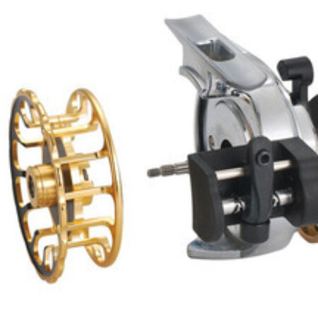 Espalhe Automático Do Fio 10+1 Bb Fly Fishing Reel Alumínio - Imagem 3