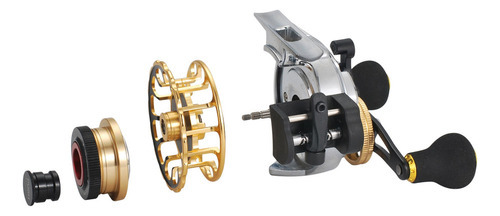 Espalhe Automático Do Fio 10+1 Bb Fly Fishing Reel Alumínio - Imagem 3