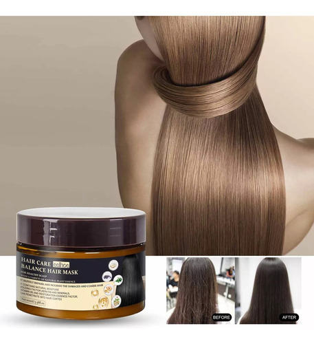 4 Unidades De Máscara De Cabelo Volumizante E Fofa, 100 Ml - Imagem 8
