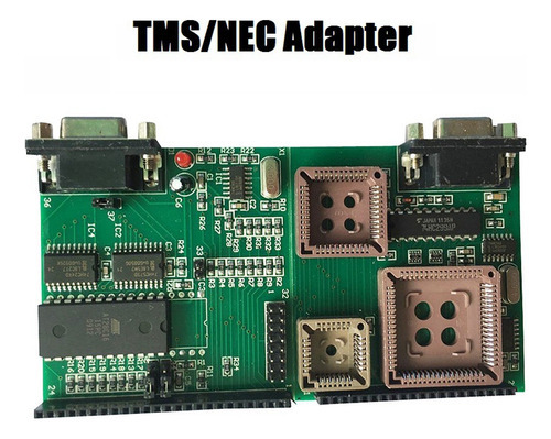 Adaptador Tms E Nec Para Placa Upa Usb Programmer V1.3 Eepro - Imagem 4