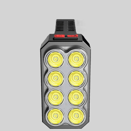 Holofote Led Luz De Energia Solar 8led Energia Solar 8led - Imagem 8