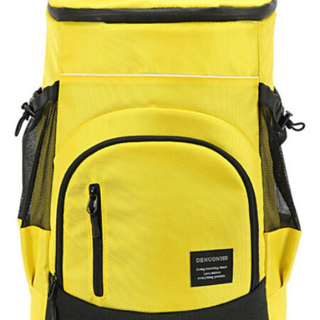 Mochila Cooler Isolada Leve Refrigerador De Cerveja Mochila - Imagem 15