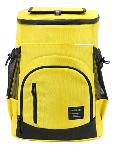 Mochila Cooler Isolada Leve Refrigerador De Cerveja Mochila - Imagem 15