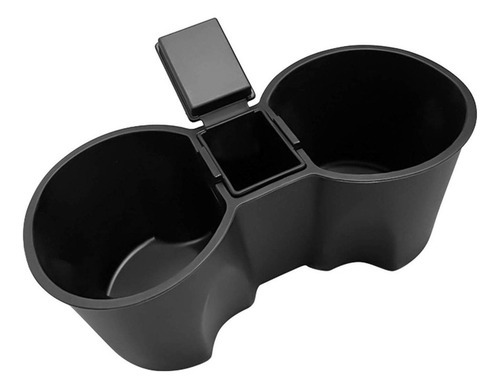 . Suporte Para Copos De Água Automotivo Em Silicone Console - Imagem 2