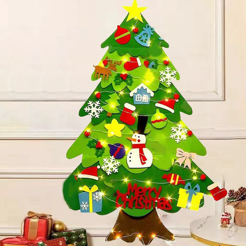 O Tree Decorations Para Crianças, Brinquedos De Bricolage, F - Imagem 7