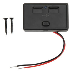 Telefone Celular Automotivo Dual Waterproof 4.8a Com Soquete