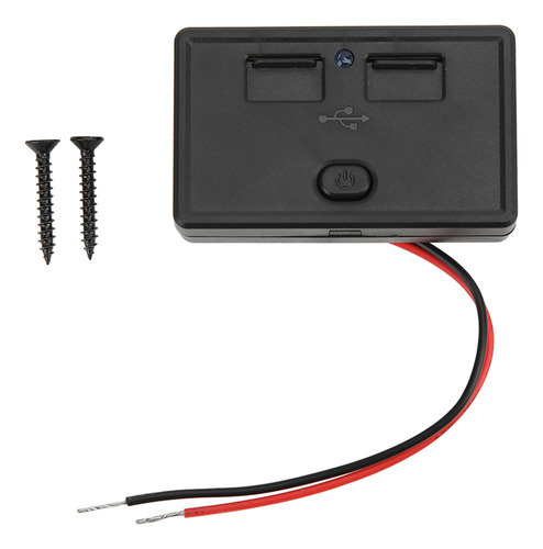 Telefone Celular Automotivo Dual Waterproof 4.8a Com Soquete