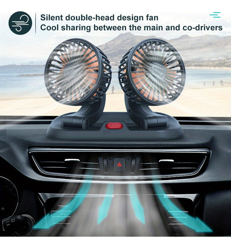 Ventilador De Ar Condicionado Automotivo Turbo Para Refriger - Imagem 6