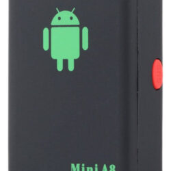 Com O Rastreador De Botões Sos Smart Mini A8 Gsm/gprs/lbs Tr