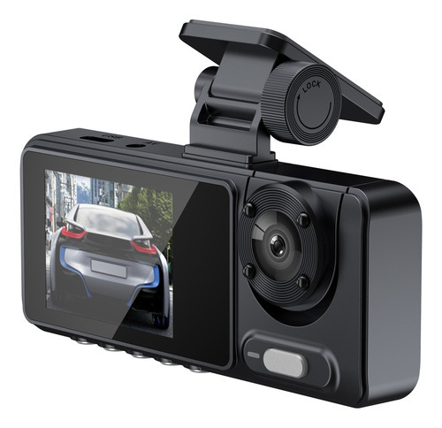 Dash Cam: Gravador De Vídeo Automotivo Multilíngue, Grande A - Imagem 2