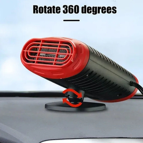 Aquecedor Rápido Automotivo Vidro Desembaçador 12 - Imagem 4
