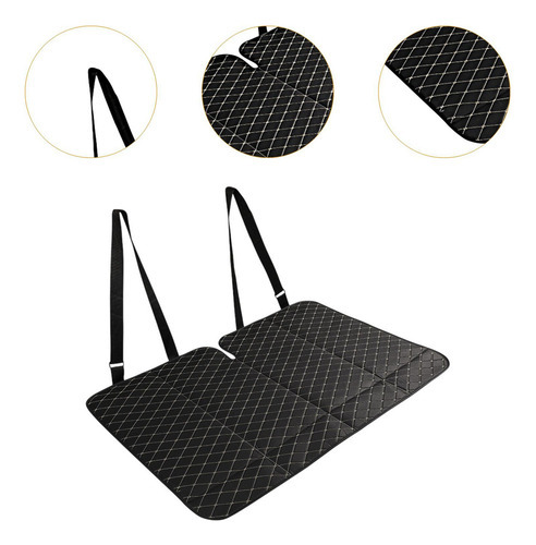 Colchão De Carro Dobrável Acessório Automotivo 135x80 Cm - Imagem 3