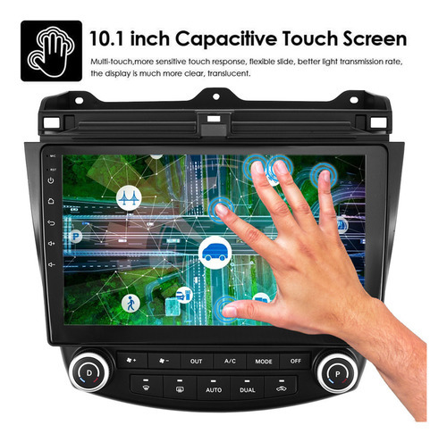 Rádio Estéreo Automotivo Quad-core De 10,1 Polegadas Android - Imagem 4