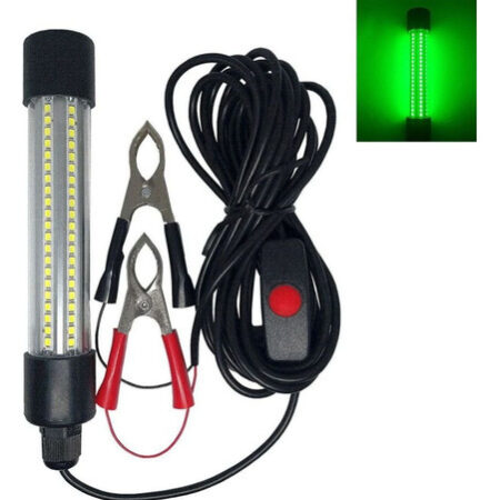 Luz De Pesca: Lâmpada De Armadilha Para Peixes Led, Submersi - Imagem 22