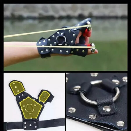Conjunto De Carretéis De Pesca Com Dardo Slingshot Hunting,h - Imagem 4