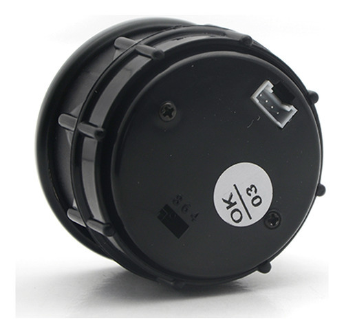 Instrumento Automotivo In.air Fuel 52mm Meter. Carro Digital - Imagem 5