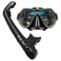 Máscara De Snorkel Macia Máscara De Snorkel Dry Mole Mais