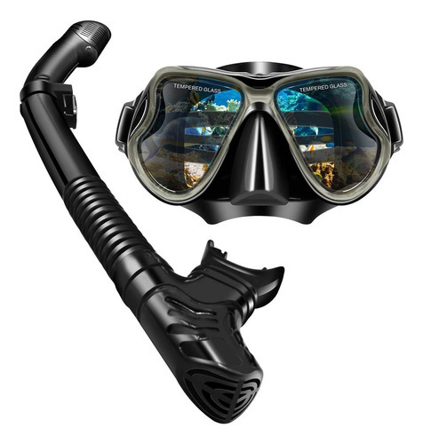 Máscara De Snorkel Macia Máscara De Snorkel Dry Mole Mais