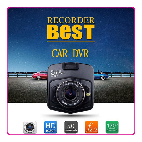 Mini Carro Dvr Dash Cam Visão Noturna - Imagem 2