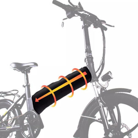 Capa De Proteção De Bateria De Bicicleta Elétrica, Proteção - Imagem 2