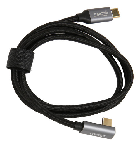 Cabo De Dados Para Steam Deck Usb C A 90 Graus Usb C 100w - Imagem 6