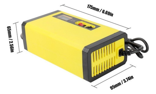 Carregador De Bateria Inteligente Totalmente Automático De 1 - Imagem 8