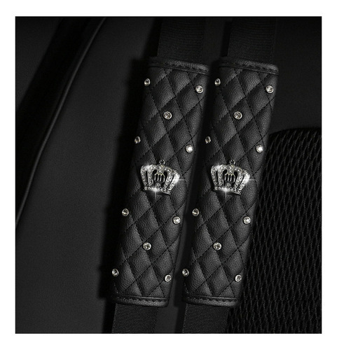 Acessórios Automotivos De Diamante Brilhante Feminino - Imagem 3