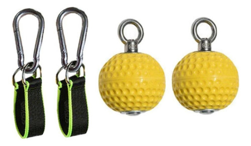 Sólido Pull Up Balls Finger Hands Grips Poder Wrist - Imagem 5