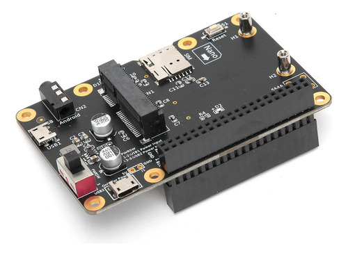 Chapéu Base 3g/4g Lte Para Computador De Módulo Raspberry Pi - Imagem 2