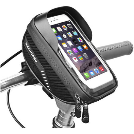 Bike Pannier Cycle Phone Ferramenta De Montagem Frontal De B - Imagem 6
