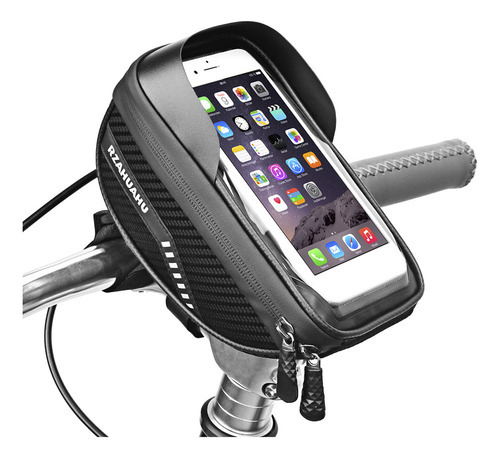 Bike Pannier Cycle Phone Ferramenta De Montagem Frontal De B - Imagem 6