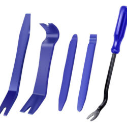 Ferramenta De Modificação De Áudio Automotivo Azul, Conjunto