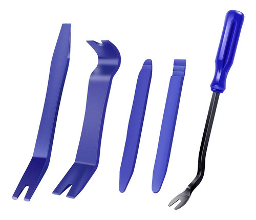 Ferramenta De Modificação De Áudio Automotivo Azul, Conjunto